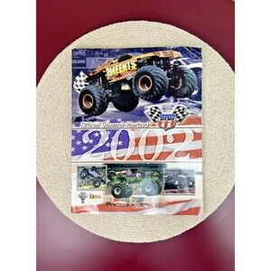 United States Hot Rod Association Official Souvenir Yearbook 2002